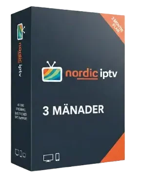 3 Månader Nordic IPTV – 1 Enhet